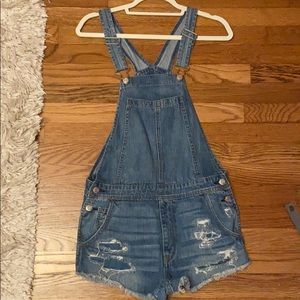 American Eagle Overalls